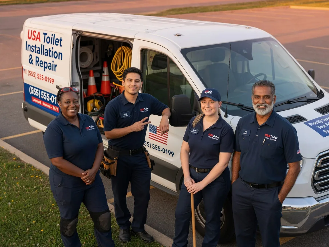 Toilet Installation company in Burbank, OH