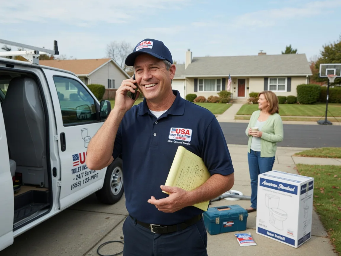 Toilet Installation Burbank, OH FAQs